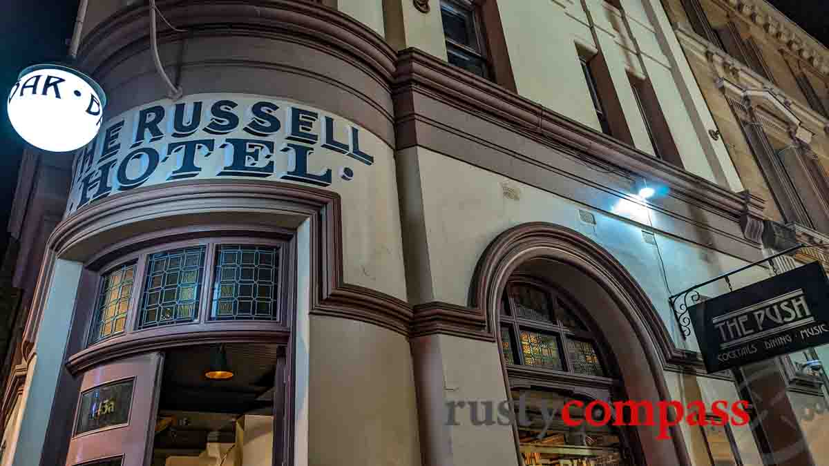 The Push in The Russell Hotel